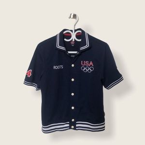 Vintage x Roots - ‘04 USA Olympic Vest